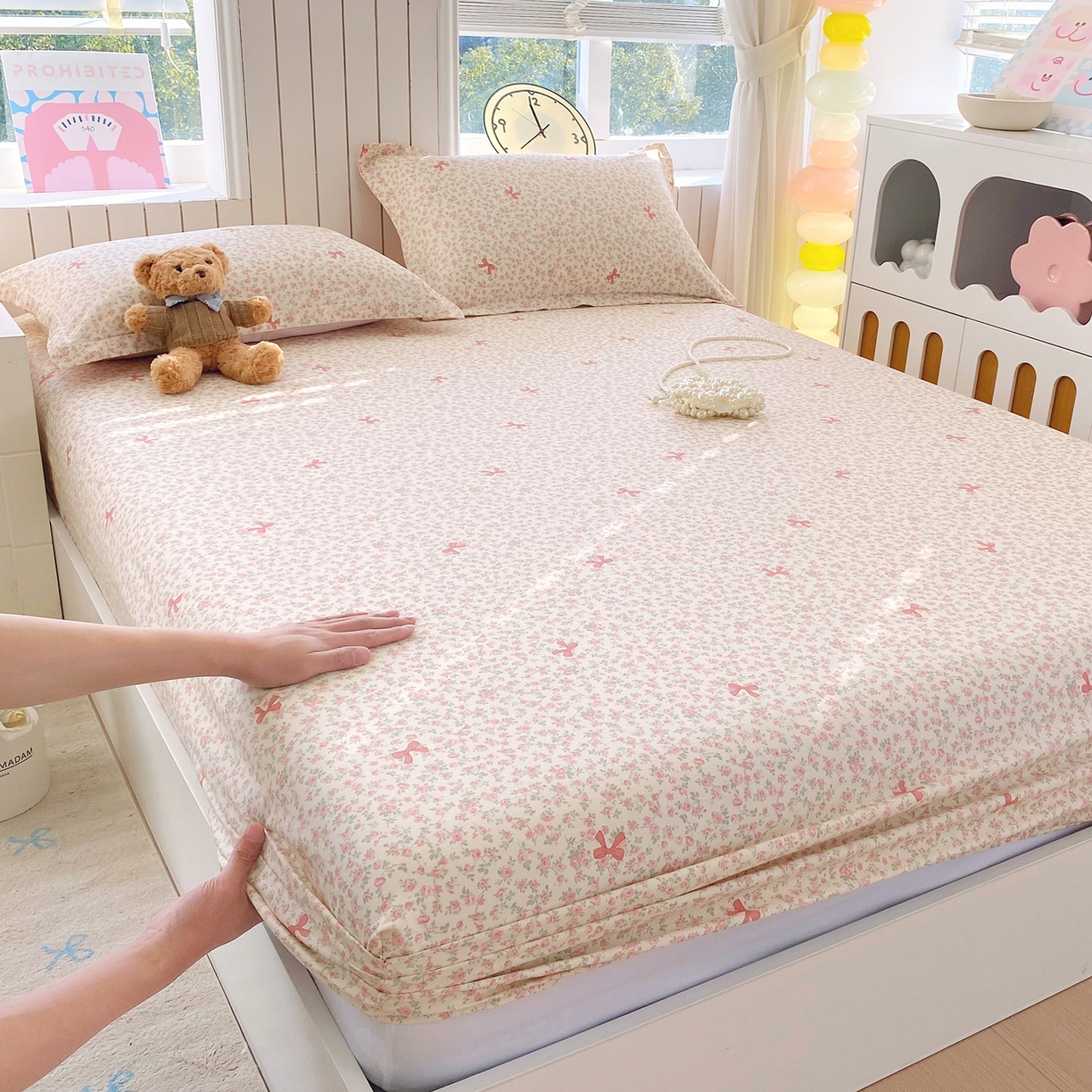 91家纺网 家纺一手货源 找家纺 （总）金丝兔 2026新款纯棉印花单品床笠系列