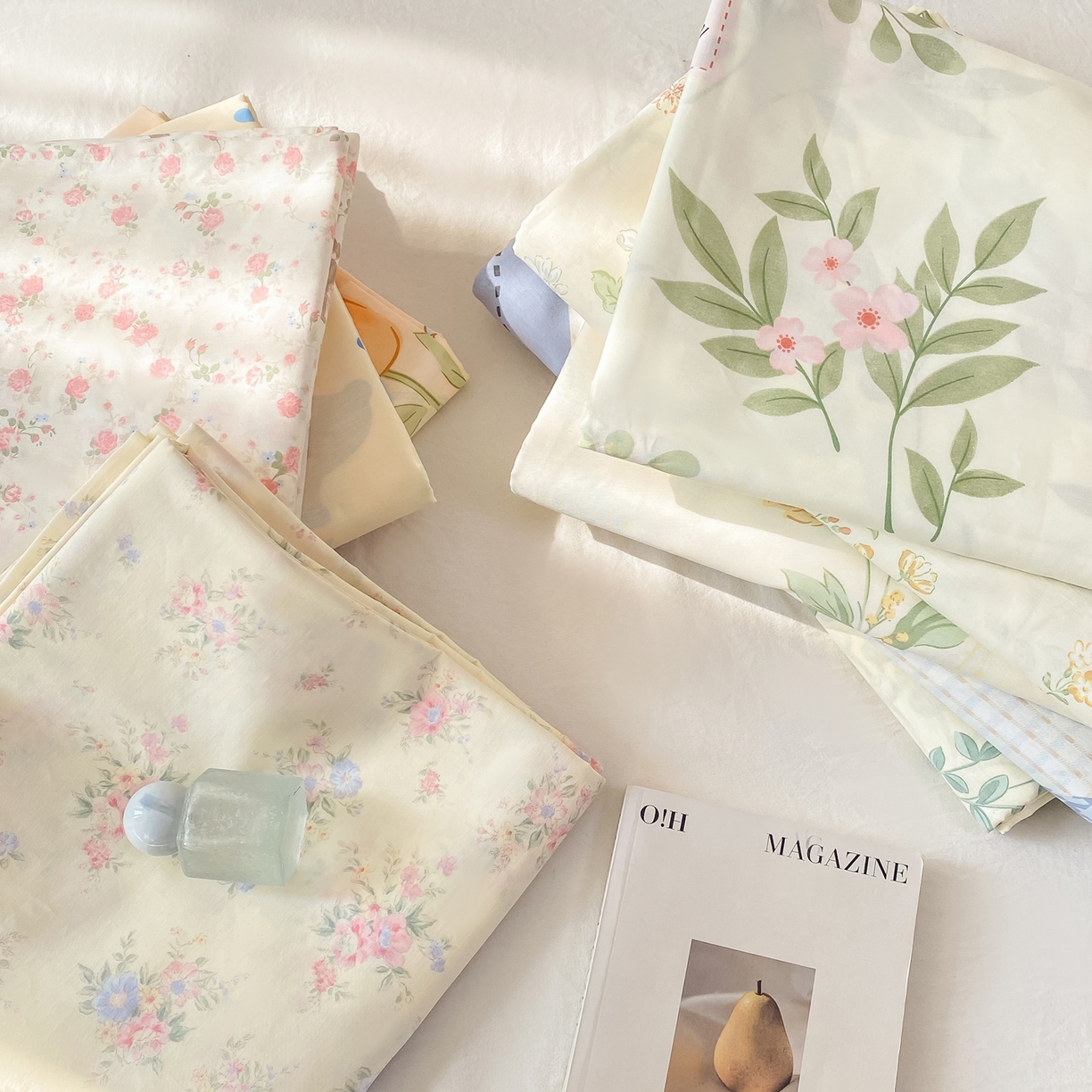 91家纺网 家纺一手货源 找家纺 花梦欣 2026新款全棉印花单品系列-单床单 组合