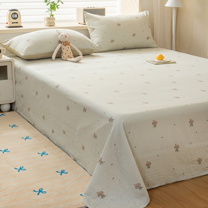 91家纺网 家纺一手货源 找家纺 （总）雯雨家纺 2026新款A类全棉有氧双层纱单枕套