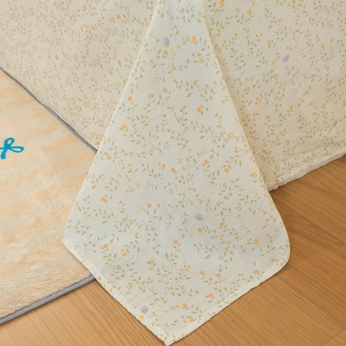 91家纺网 家纺一手货源 找家纺 雯雨家纺 2026新款A类全棉有氧双层纱单枕套 全棉双层纱枕套-风晚