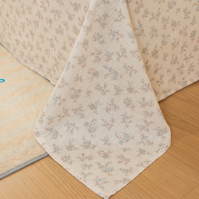 91家纺网 家纺一手货源 找家纺 雯雨家纺 2026新款A类全棉有氧双层纱单枕套 全棉双层纱枕套-落影迷香