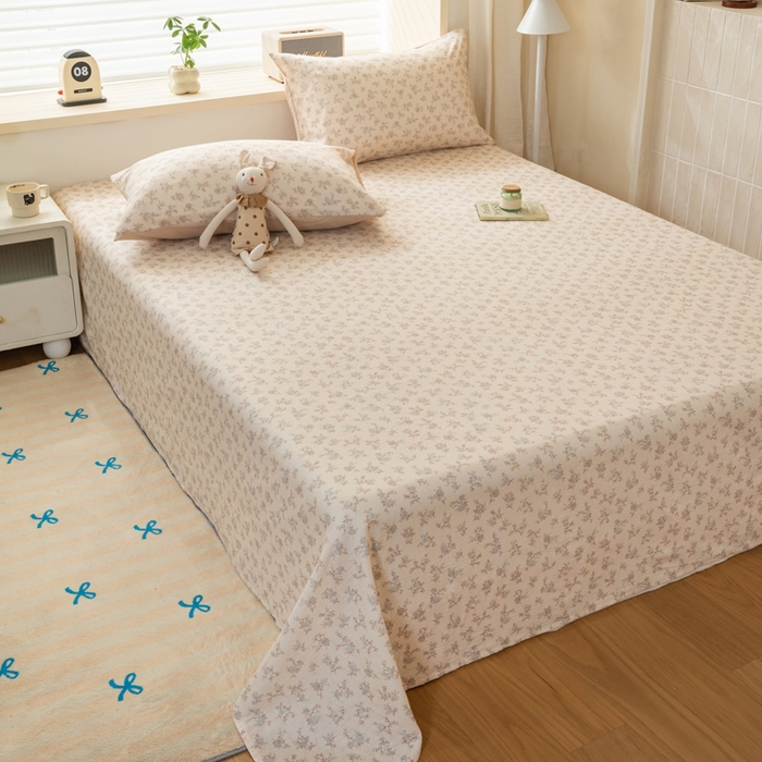 91家纺网 家纺一手货源 找家纺 雯雨家纺 2026新款A类全棉有氧双层纱单枕套 全棉双层纱枕套-落影迷香