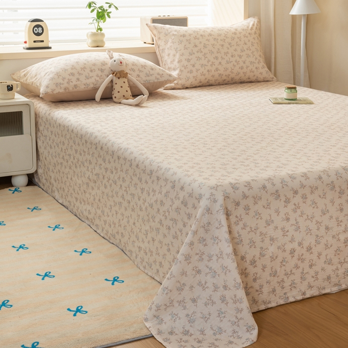 91家纺网 家纺一手货源 找家纺 雯雨家纺 2026新款A类全棉有氧双层纱单枕套 全棉双层纱枕套-落影迷香