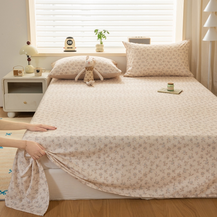 91家纺网 家纺一手货源 找家纺 雯雨家纺 2026新款A类全棉有氧双层纱单枕套 全棉双层纱枕套-落影迷香