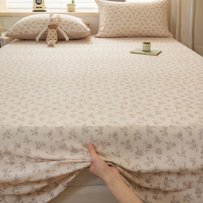 91家纺网 家纺一手货源 找家纺 雯雨家纺 2026新款A类全棉有氧双层纱单枕套 全棉双层纱枕套-落影迷香