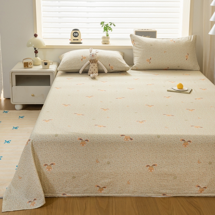 91家纺网 家纺一手货源 找家纺 雯雨家纺 2026新款A类全棉有氧双层纱单枕套 全棉双层纱枕套-梦香小筑