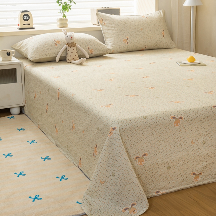 91家纺网 家纺一手货源 找家纺 雯雨家纺 2026新款A类全棉有氧双层纱单枕套 全棉双层纱枕套-梦香小筑