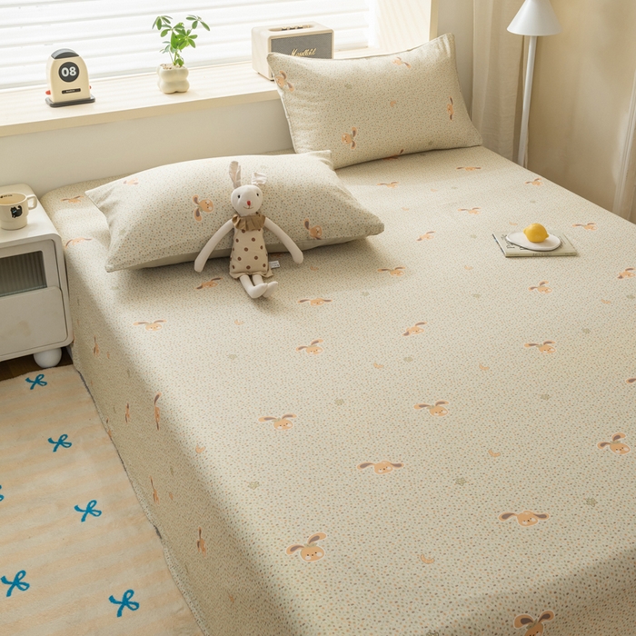 91家纺网 家纺一手货源 找家纺 雯雨家纺 2026新款A类全棉有氧双层纱单枕套 全棉双层纱枕套-梦香小筑