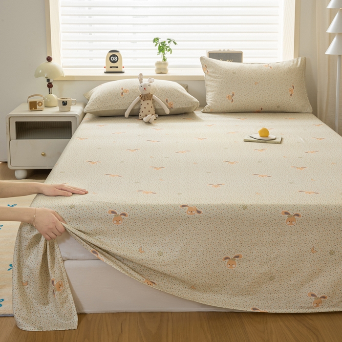 91家纺网 家纺一手货源 找家纺 雯雨家纺 2026新款A类全棉有氧双层纱单枕套 全棉双层纱枕套-梦香小筑