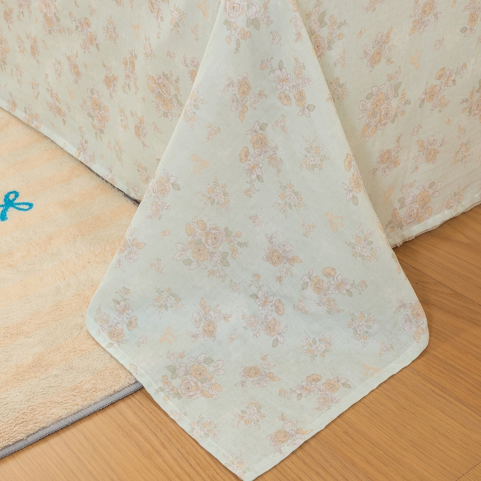 91家纺网 家纺一手货源 找家纺 雯雨家纺 2026新款A类全棉有氧双层纱单枕套 全棉双层纱枕套-南法庄园