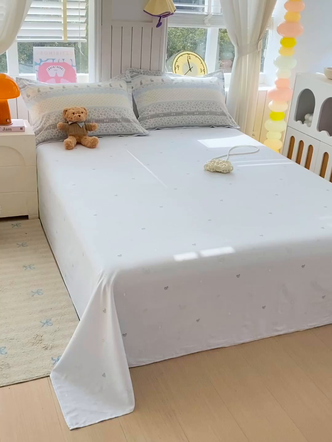 91家纺网 家纺一手货源 找家纺 （总）金丝兔 2026新款纯棉印花单品床单系列