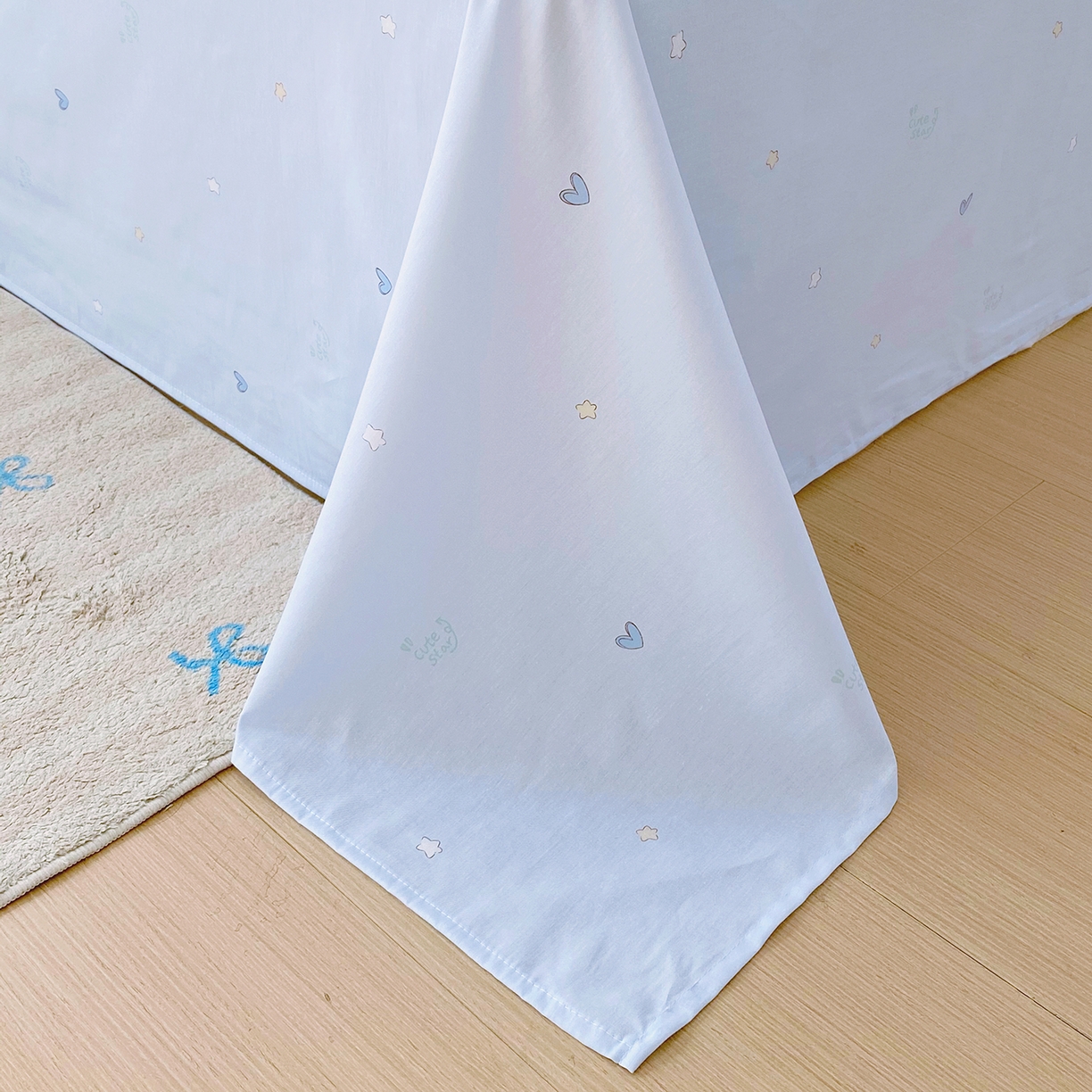 91家纺网 家纺一手货源 找家纺 （总）金丝兔 2026新款纯棉印花单品床单系列