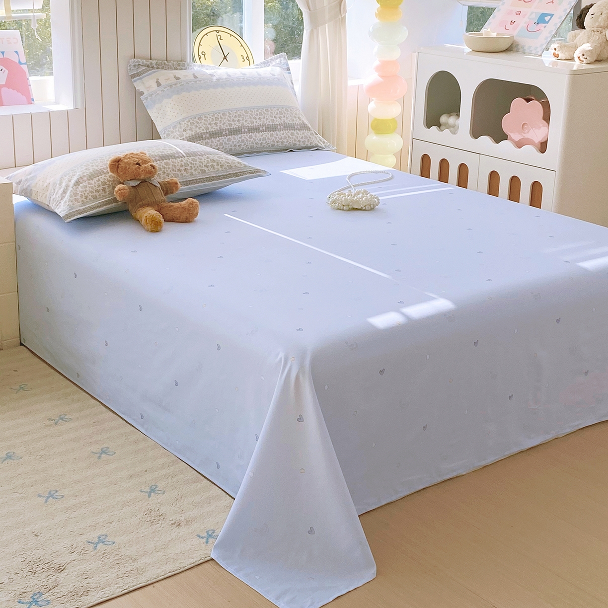 91家纺网 家纺一手货源 找家纺 （总）金丝兔 2026新款纯棉印花单品床单系列