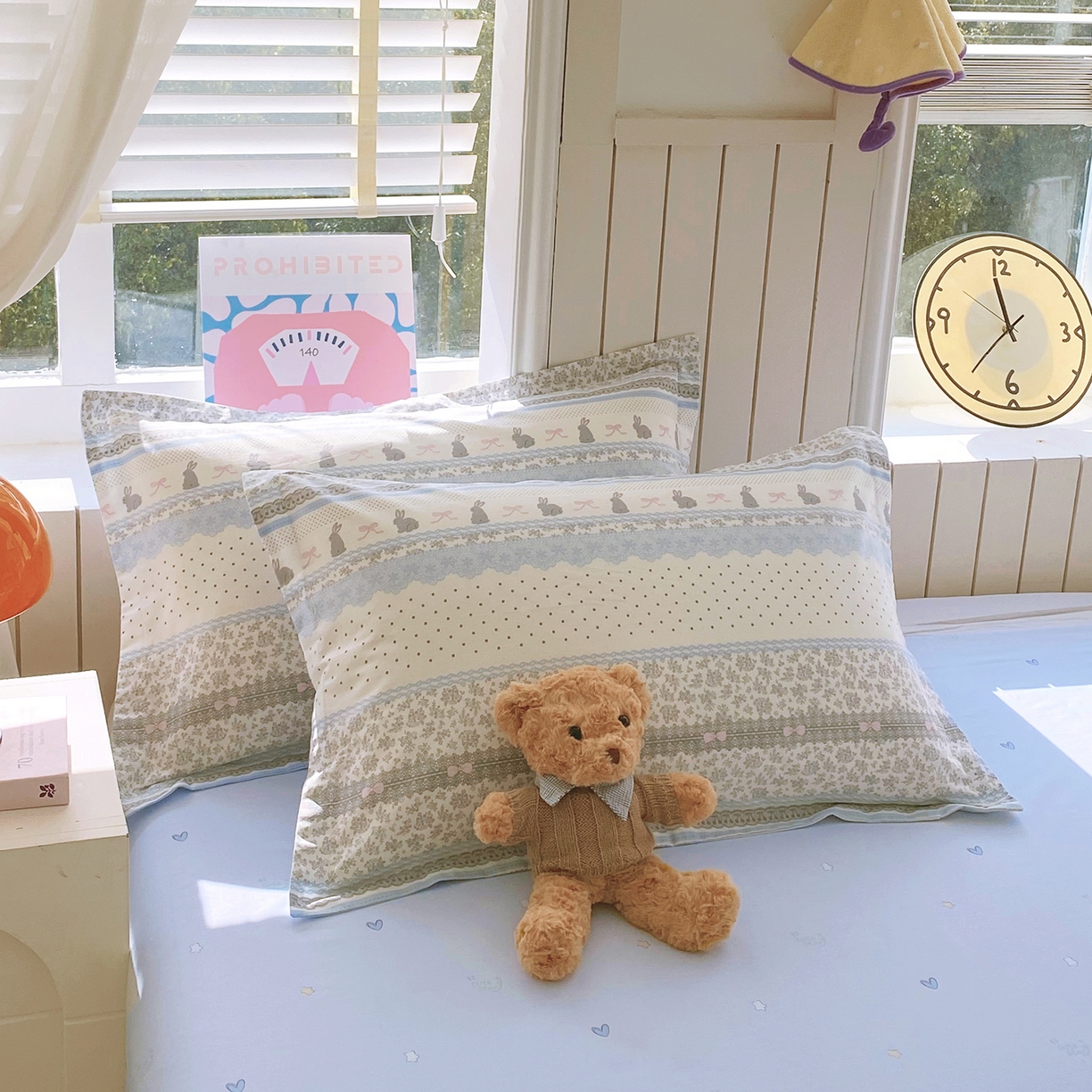 91家纺网 家纺一手货源 找家纺 （总）金丝兔 2026新款纯棉印花单品床单系列