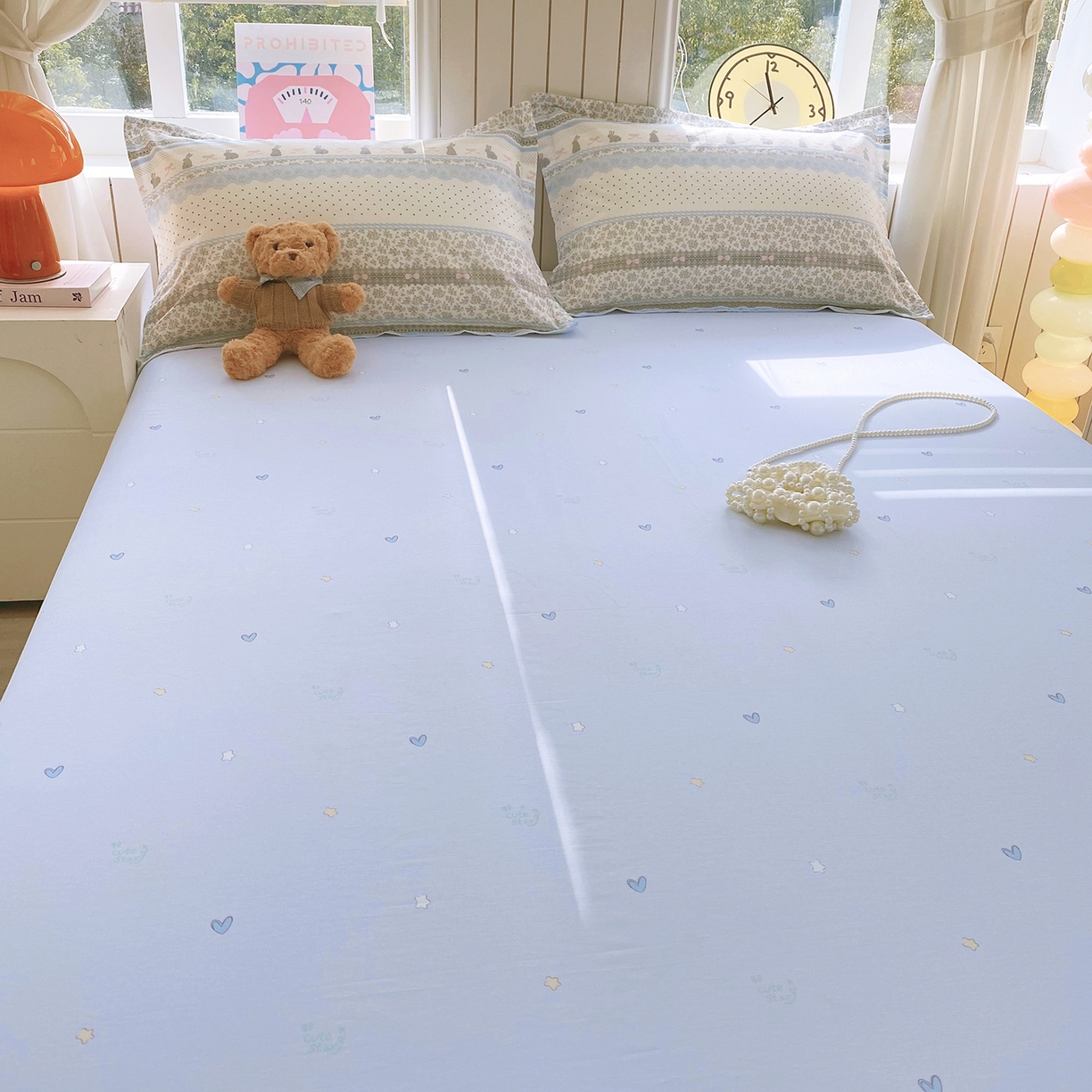 91家纺网 家纺一手货源 找家纺 （总）金丝兔 2026新款纯棉印花单品床单系列