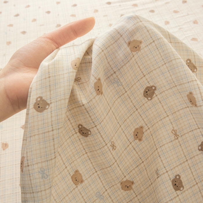 91家纺网 家纺一手货源 找家纺 雯雨家纺 2026新款A类全棉有氧双层纱单枕套 全棉双层纱枕套-文迪