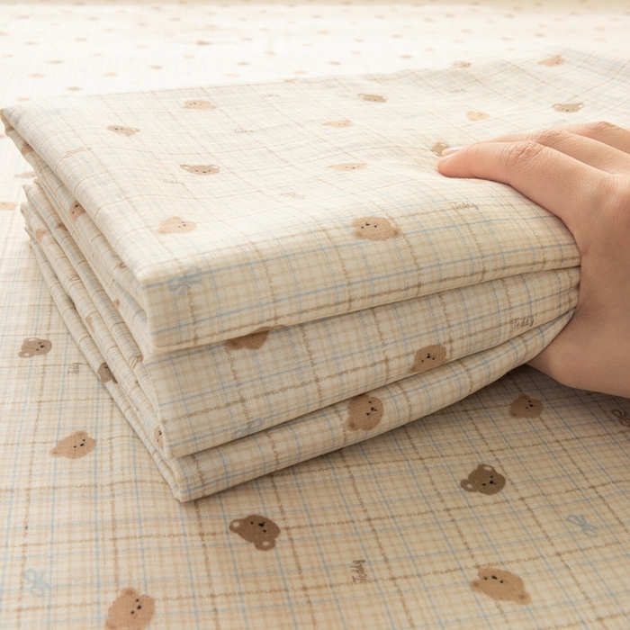 91家纺网 家纺一手货源 找家纺 雯雨家纺 2026新款A类全棉有氧双层纱单枕套 全棉双层纱枕套-文迪