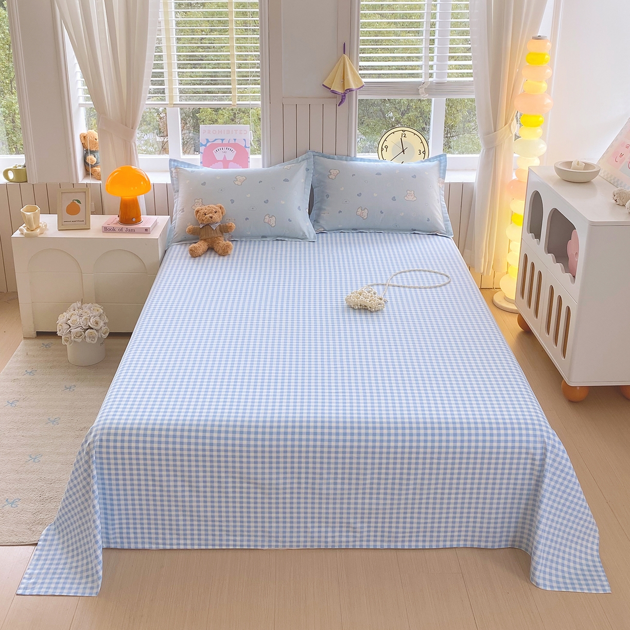 91家纺网 家纺一手货源 找家纺 （总）金丝兔 2026新款纯棉印花单品床单系列