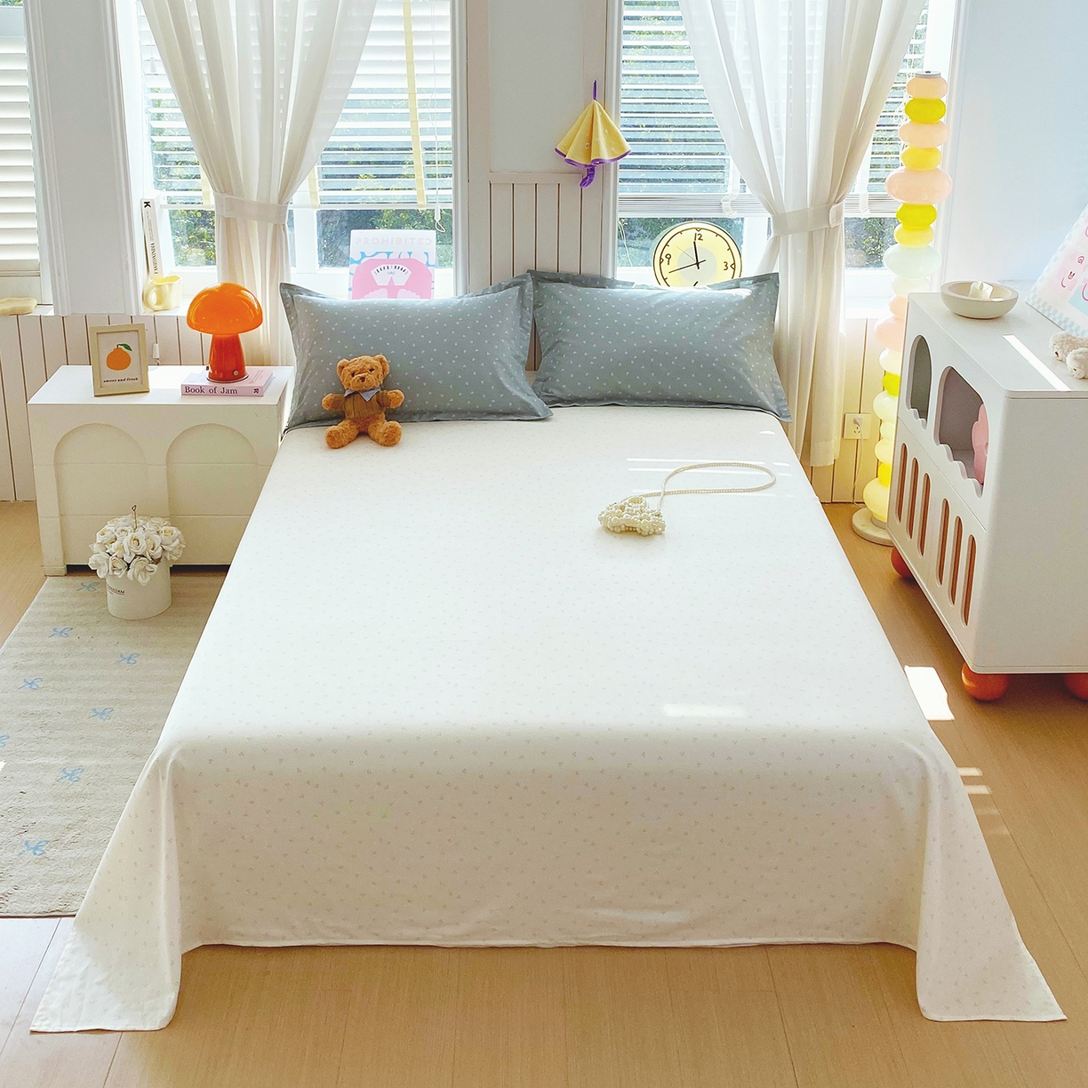 91家纺网 家纺一手货源 找家纺 （总）金丝兔 2026新款纯棉印花单品床单系列