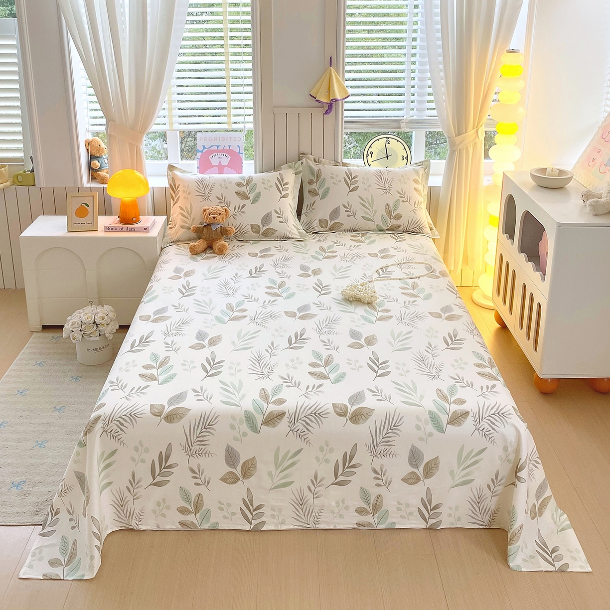 91家纺网 家纺一手货源 找家纺 （总）金丝兔 2026新款纯棉印花单品床单系列