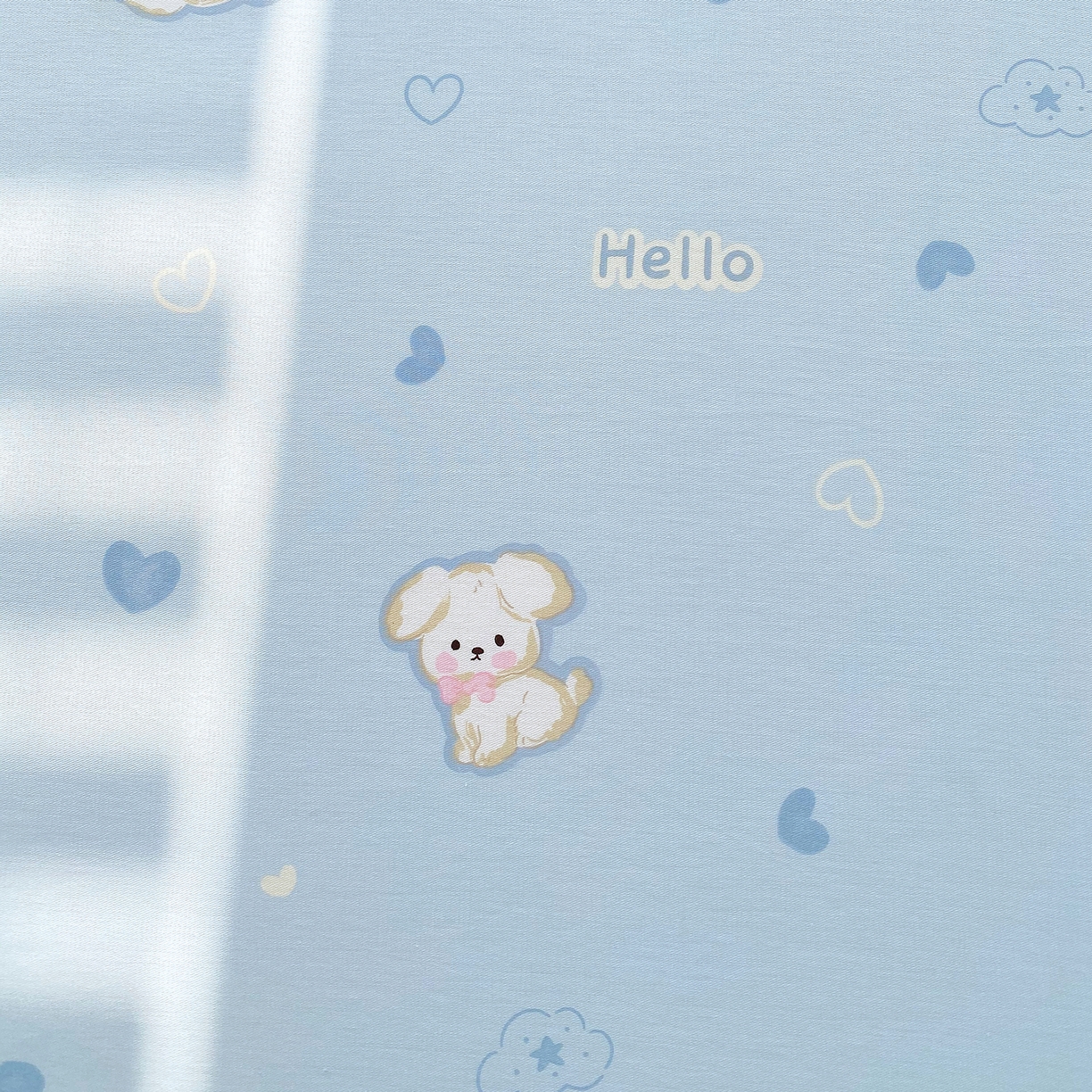 91家纺网 家纺一手货源 找家纺 金丝兔 2026新款纯棉印花单品床单系列 哈基米