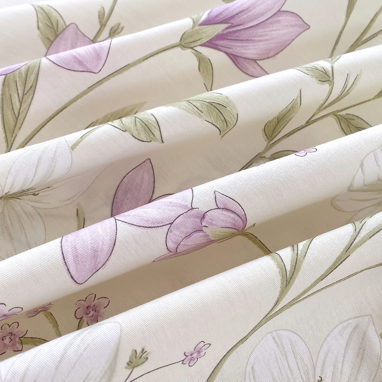 91家纺网 家纺一手货源 找家纺 金丝兔 2026新款纯棉印花单品床单系列 慕荷