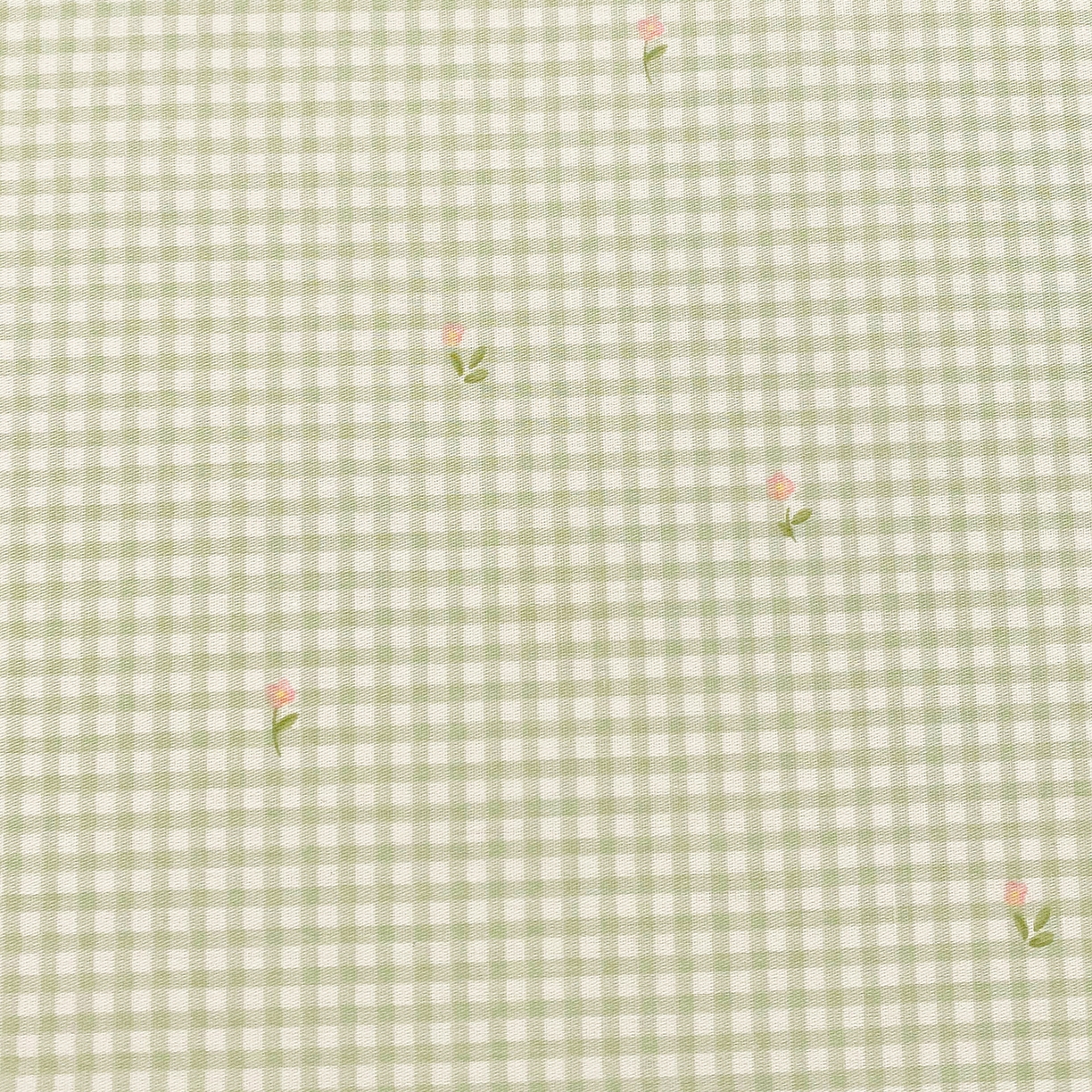 91家纺网 家纺一手货源 找家纺 金丝兔 2026新款纯棉印花单品床单系列 泡芙小花