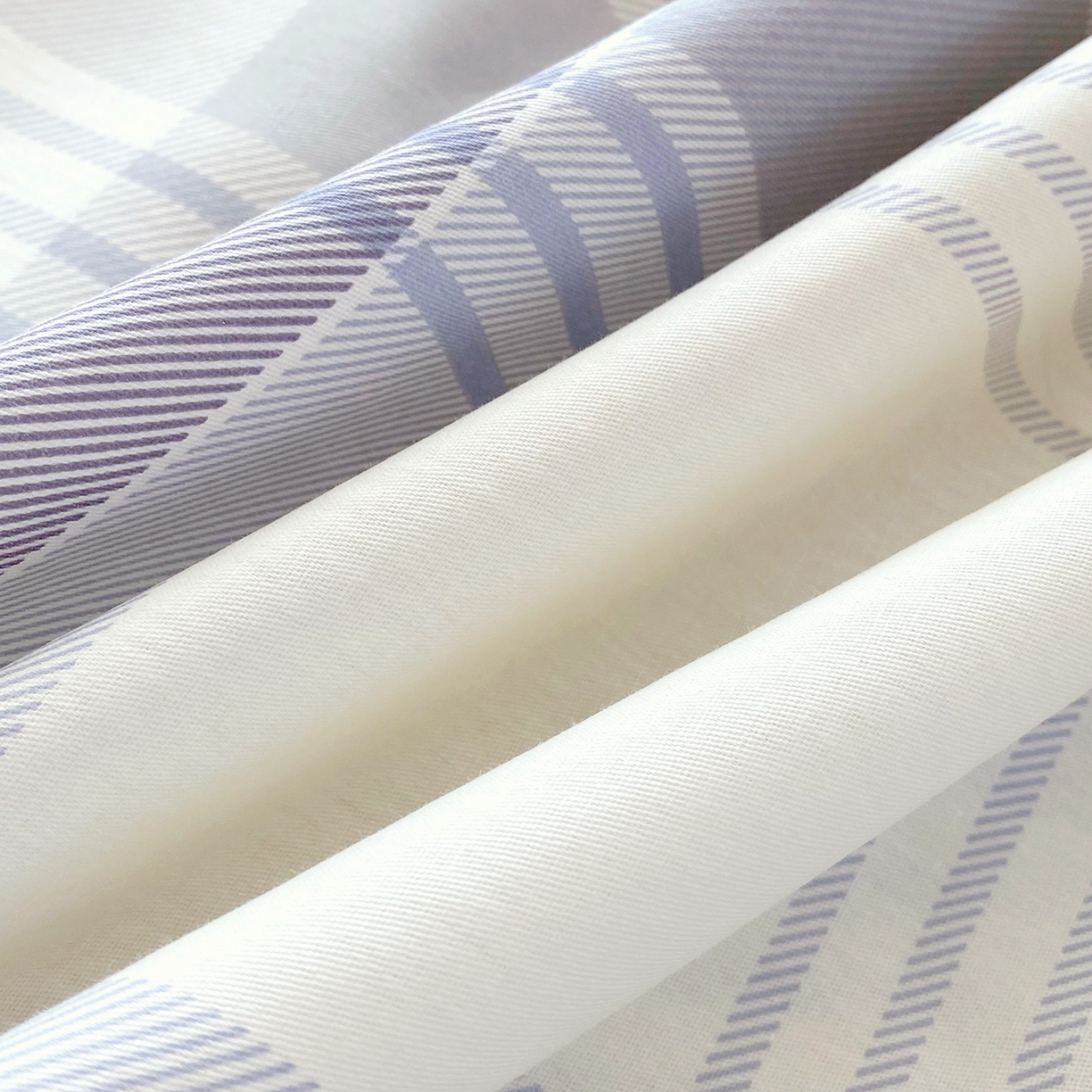 91家纺网 家纺一手货源 找家纺 金丝兔 2026新款纯棉印花单品床单系列 浅格念