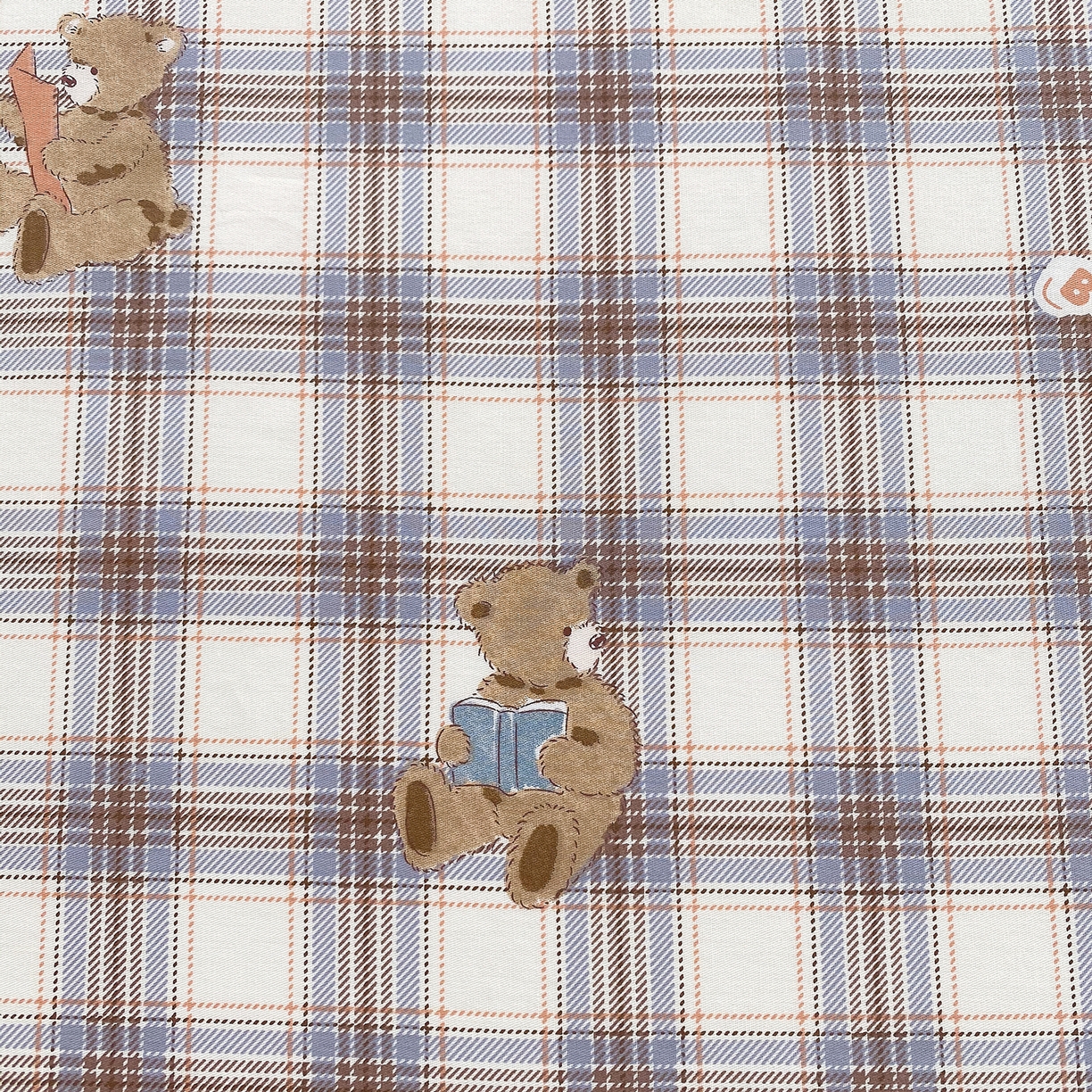 91家纺网 家纺一手货源 找家纺 金丝兔 2026新款纯棉印花单品床单系列 星点漫语