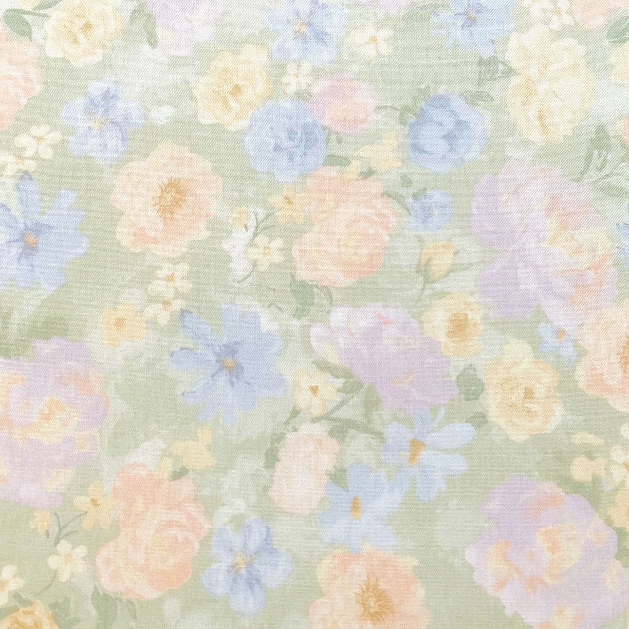 91家纺网 家纺一手货源 找家纺 金丝兔 2026新款纯棉印花单品床单系列 栀子花语