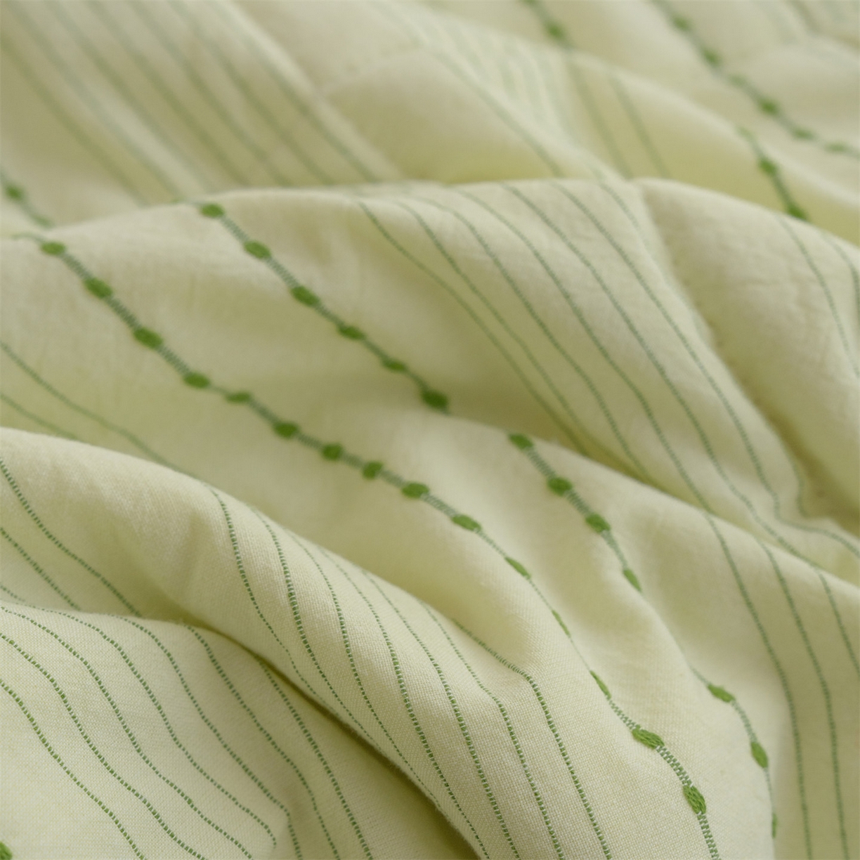 91家纺网 家纺一手货源 找家纺 （总）被窝家纺 2026新款米粒提花全棉水洗棉新疆棉花夏被夏凉被空调被四件套