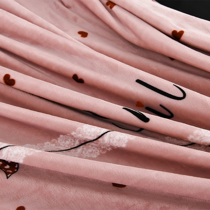 91家纺网 家纺一手货源 找家纺 (总)赛丽雅 2025新款牛奶绒床裙四件套8-9斤法莱绒直播爆款日产2万套