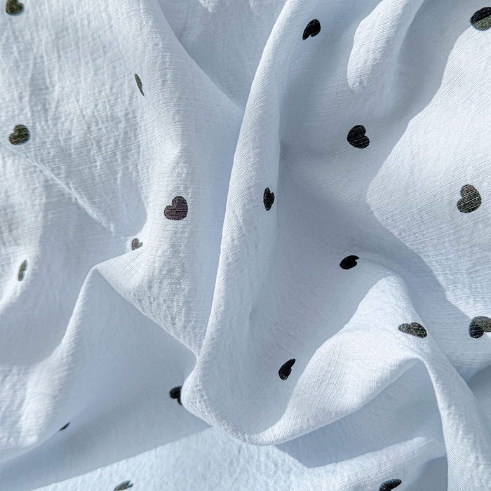 91家纺网 家纺一手货源 找家纺 云玲时尚 2026新款云感双层纱印花四件套 海盐甜心