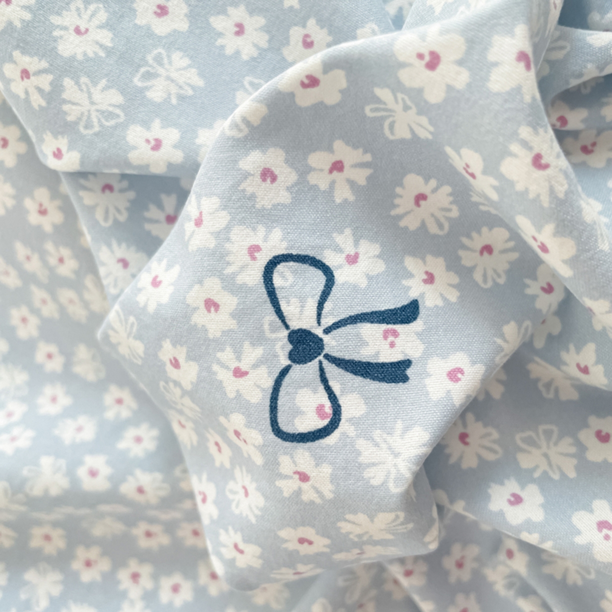 91家纺网 家纺一手货源 找家纺 云玲时尚 2026新款古法水洗仿棉云感纱四件套 小时光