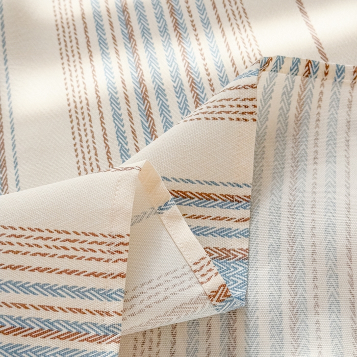 91家纺网 家纺一手货源 找家纺 爱彼家纺 2026新款马上发财新布料细沙三枚缎全新工艺老粗布凉席席子床单三件套-马年系列一 风禾纹