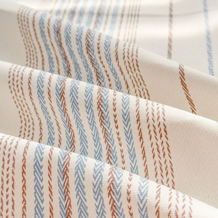 91家纺网 家纺一手货源 找家纺 爱彼家纺 2026新款马上发财新布料细沙三枚缎全新工艺老粗布凉席席子床单三件套-马年系列一 风禾纹