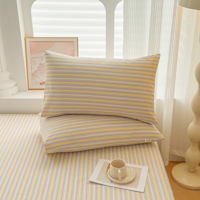 91家纺网 家纺一手货源 找家纺 爱彼家纺 2026新款马上发财新布料细沙三枚缎全新工艺老粗布凉席席子床单三件套-马年系列一 南望