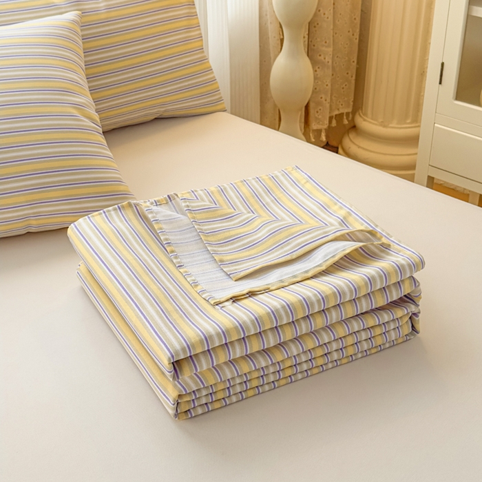 91家纺网 家纺一手货源 找家纺 爱彼家纺 2026新款马上发财新布料细沙三枚缎全新工艺老粗布凉席席子床单三件套-马年系列一 南望