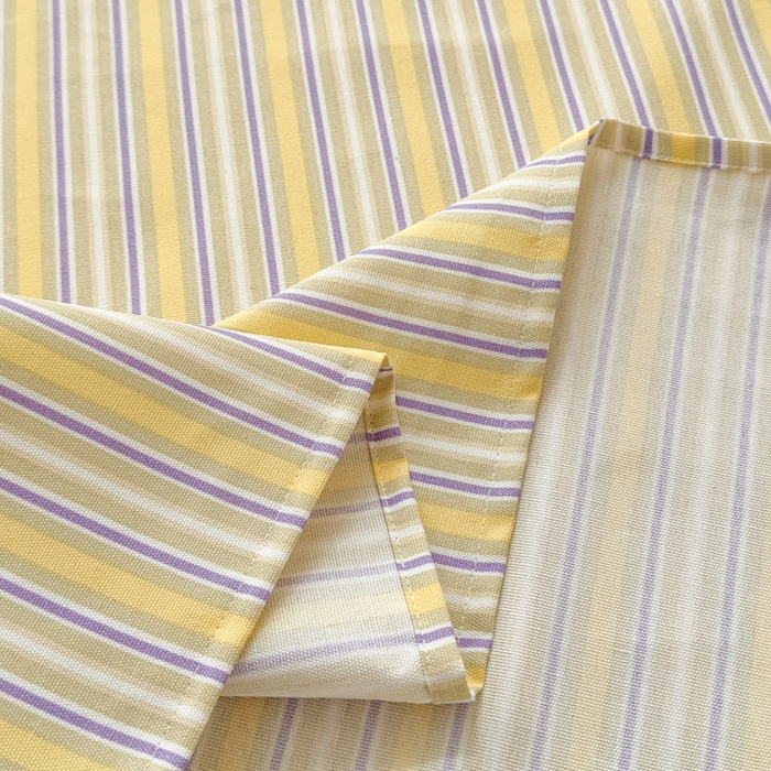 91家纺网 家纺一手货源 找家纺 爱彼家纺 2026新款马上发财新布料细沙三枚缎全新工艺老粗布凉席席子床单三件套-马年系列一 南望