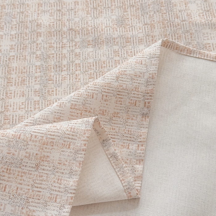 91家纺网 家纺一手货源 找家纺 爱彼家纺 2026新款马上发财新布料细沙三枚缎全新工艺老粗布凉席席子床单三件套-马年系列一 杏纹格