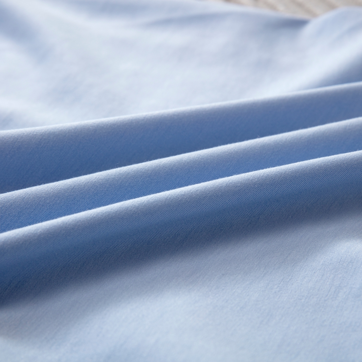 91家纺网 家纺一手货源 找家纺 胜诗梵 2026新款亚朵二代三代深睡单枕套枕套单件单品枕套 浅蓝色