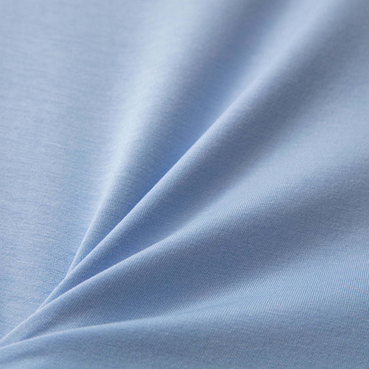 91家纺网 家纺一手货源 找家纺 胜诗梵 2026新款亚朵二代三代深睡单枕套枕套单件单品枕套 浅蓝色