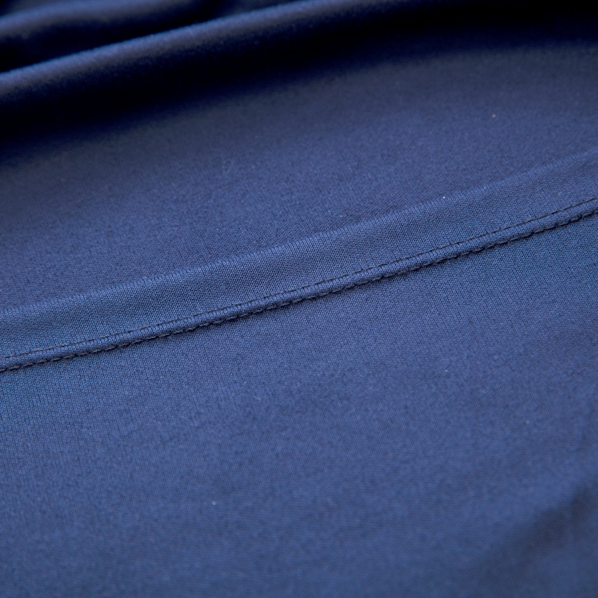 91家纺网 家纺一手货源 找家纺 胜诗梵 2026新款亚朵二代三代深睡单枕套枕套单件单品枕套 深蓝色