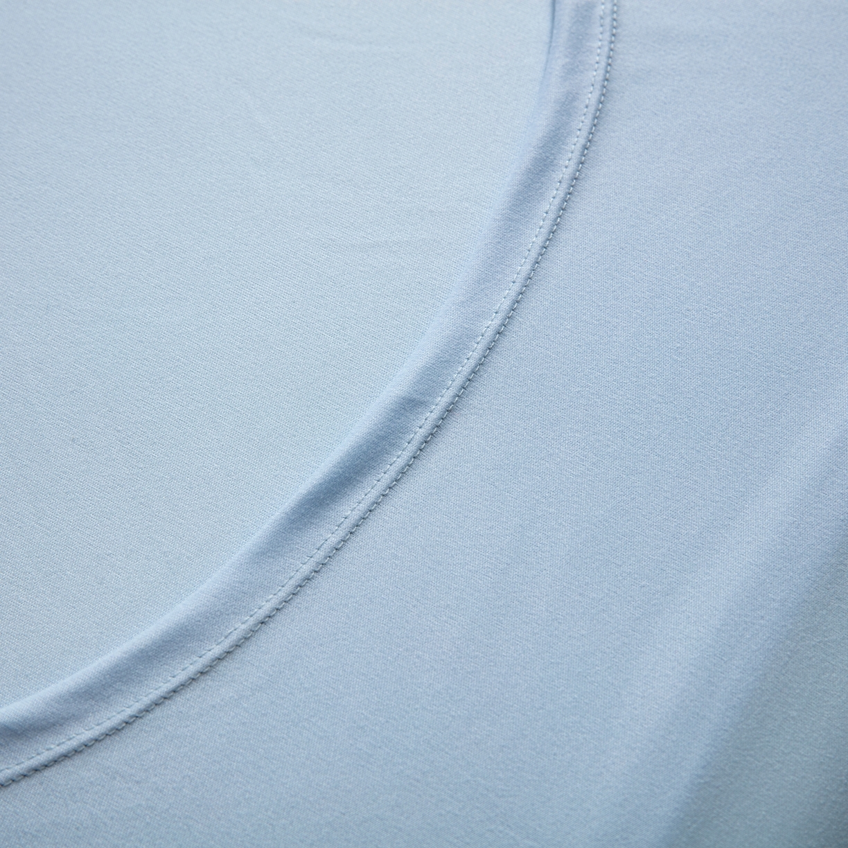 91家纺网 家纺一手货源 找家纺 胜诗梵 2026新款亚朵二代三代深睡单枕套枕套单件单品枕套 浅蓝色