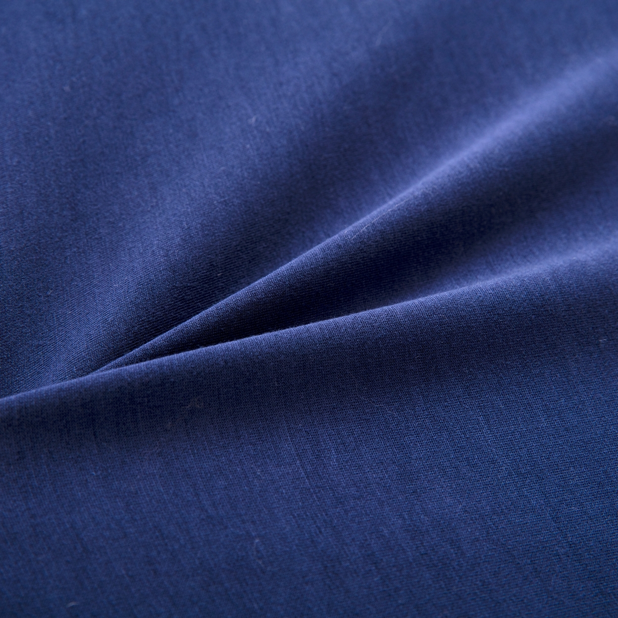 91家纺网 家纺一手货源 找家纺 胜诗梵 2026新款亚朵二代三代深睡单枕套枕套单件单品枕套 深蓝色