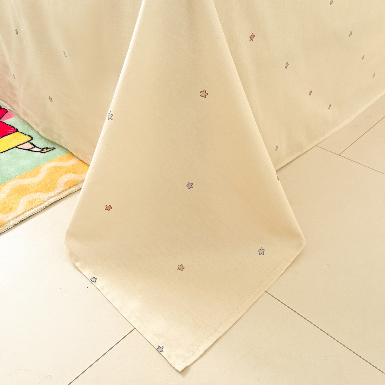 91家纺网 家纺一手货源 找家纺 博雅 2026新款蜡笔小新正版授权全棉纯棉大版四件套 大版-鳄鱼山小新