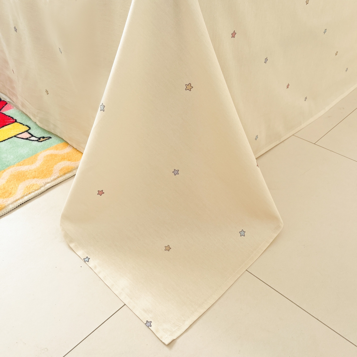 91家纺网 家纺一手货源 找家纺 博雅 2026新款蜡笔小新正版授权全棉纯棉大版四件套 大版-睡衣小新