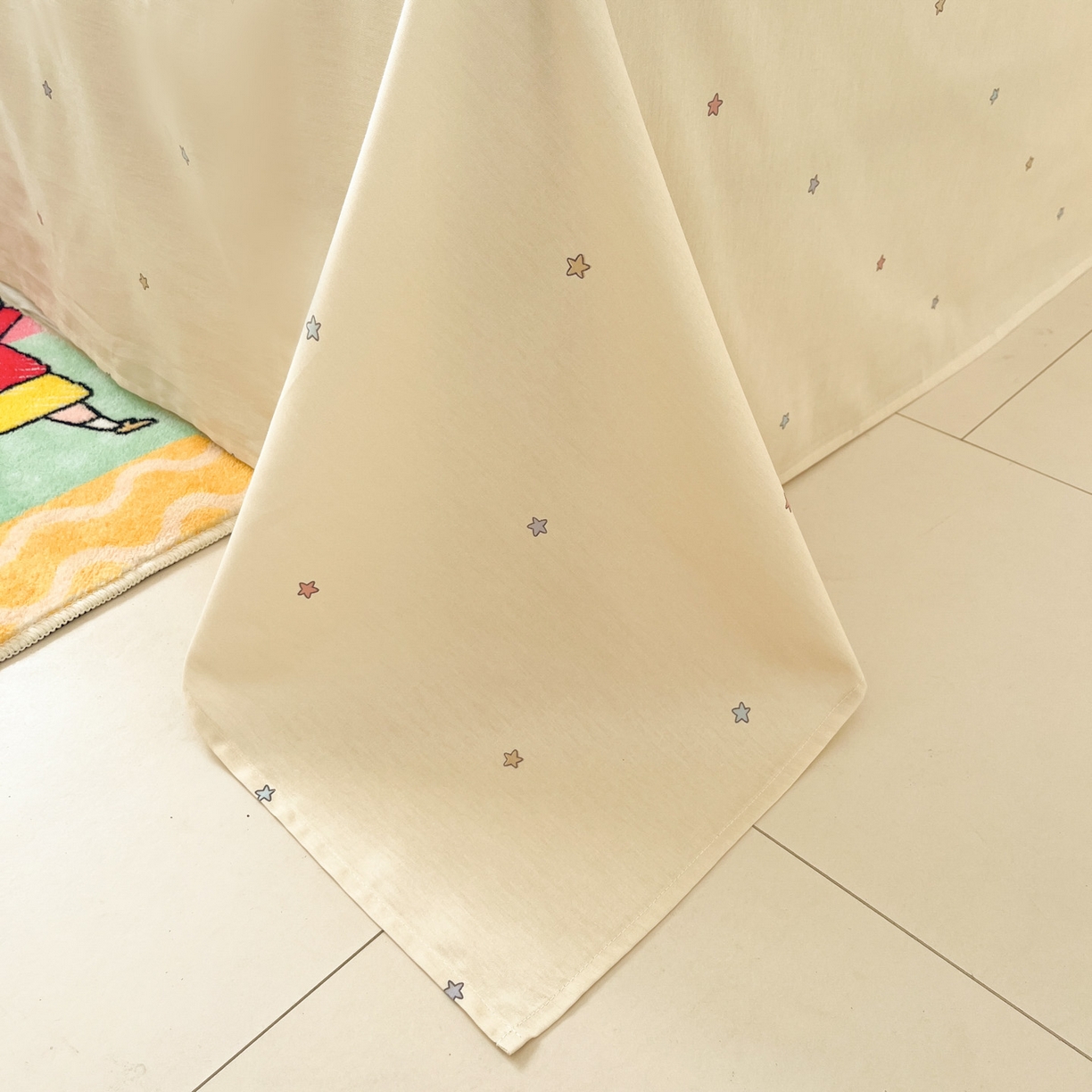 91家纺网 家纺一手货源 找家纺 博雅 2026新款蜡笔小新正版授权全棉纯棉大版四件套 大版-童趣小新