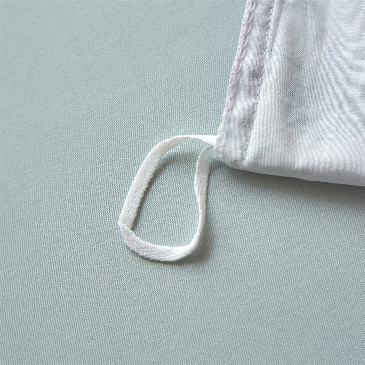 91家纺网 家纺一手货源 找家纺 曼秀琳 2026新款铂金棉数码印花四件套(全棉133*76) 可提供买家秀图片 林间织梦-兰