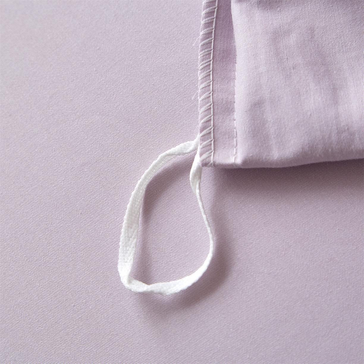 91家纺网 家纺一手货源 找家纺 曼秀琳 2026新款铂金棉数码印花四件套(全棉133*76) 可提供买家秀图片 沐雨花-紫